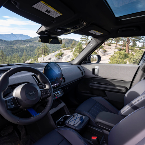 2027 MINI Countryman Untamed Edition Interior
