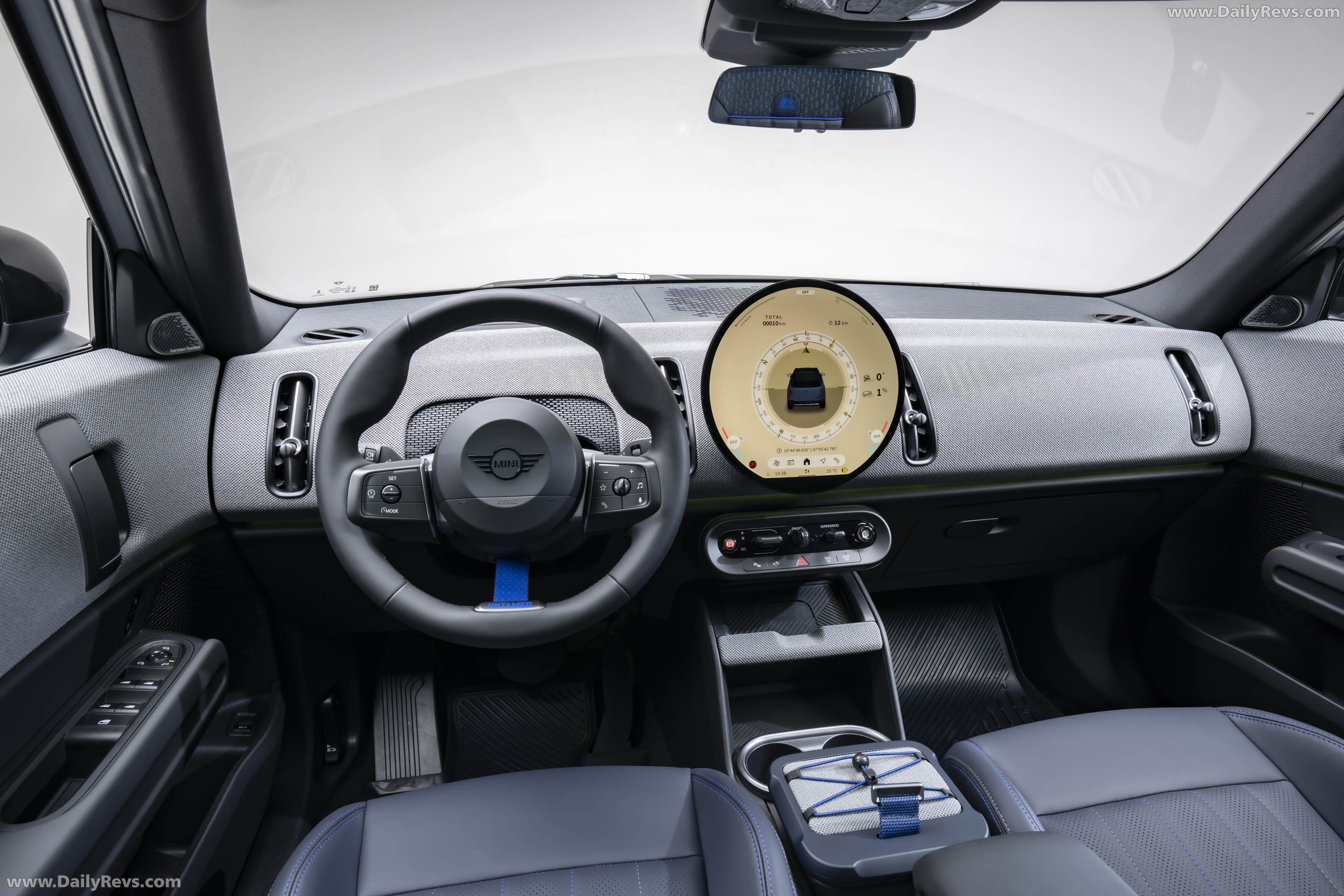 2027 MINI Countryman Untamed Edition Interior
