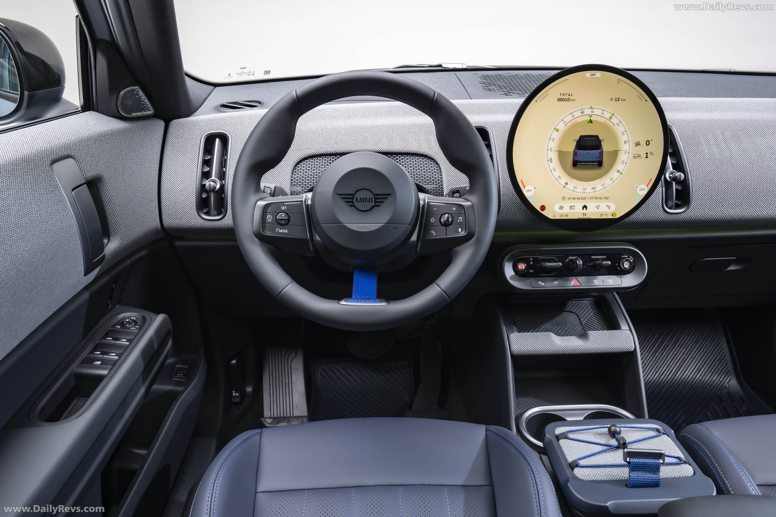2027 MINI Countryman Untamed Edition Interior