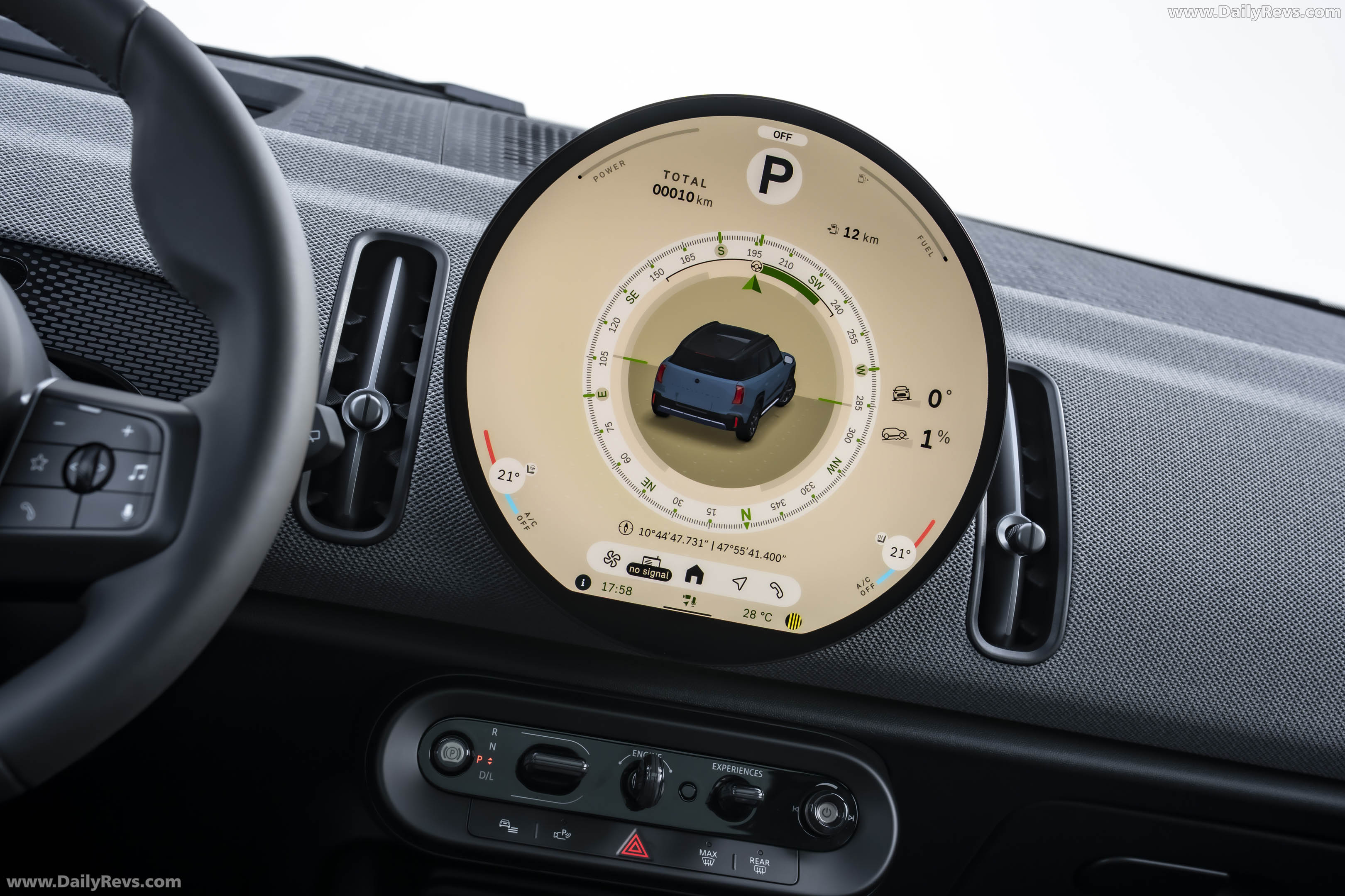 2027 MINI Countryman Untamed Edition Interior