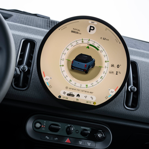 2027 MINI Countryman Untamed Edition Interior