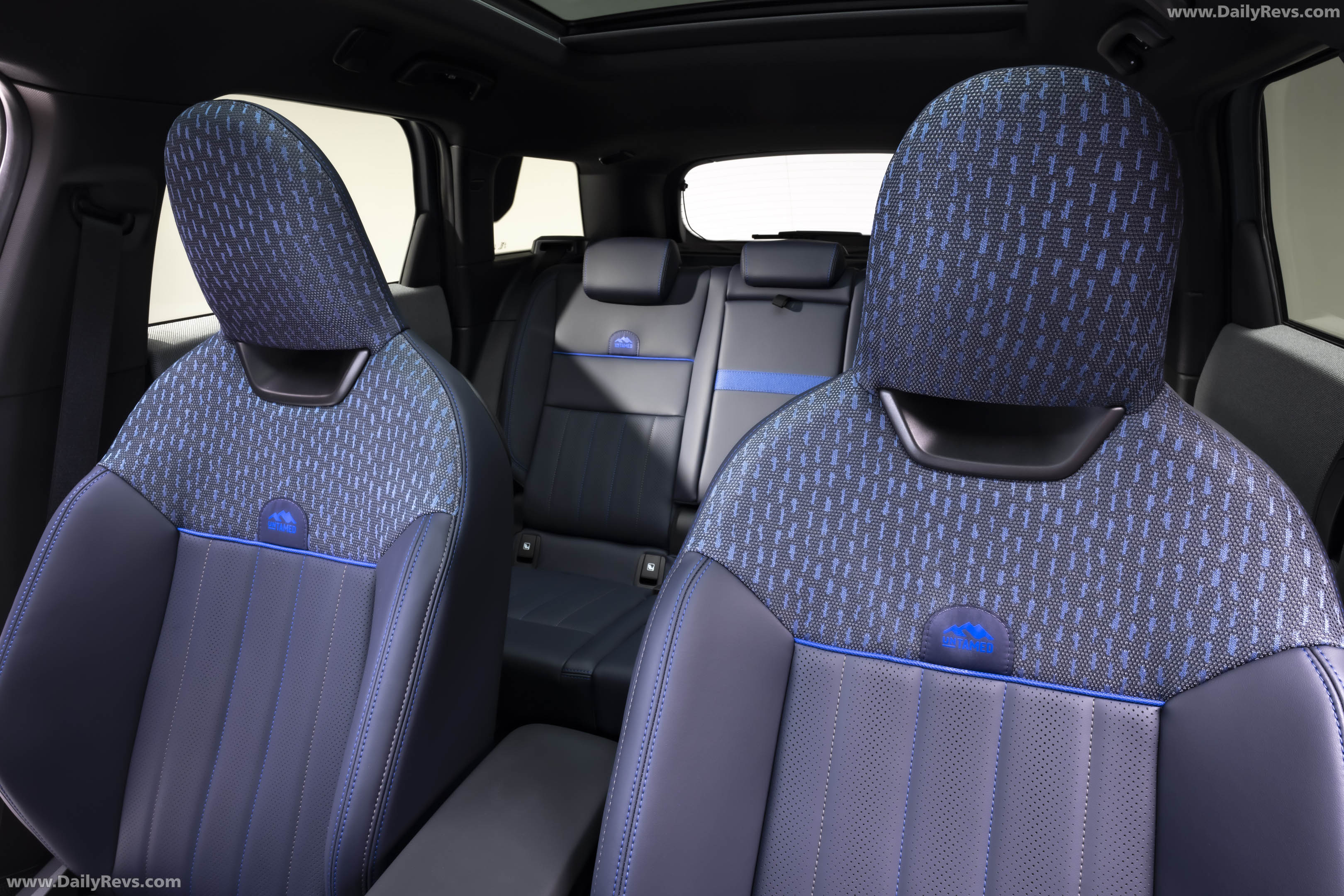 2027 MINI Countryman Untamed Edition Interior