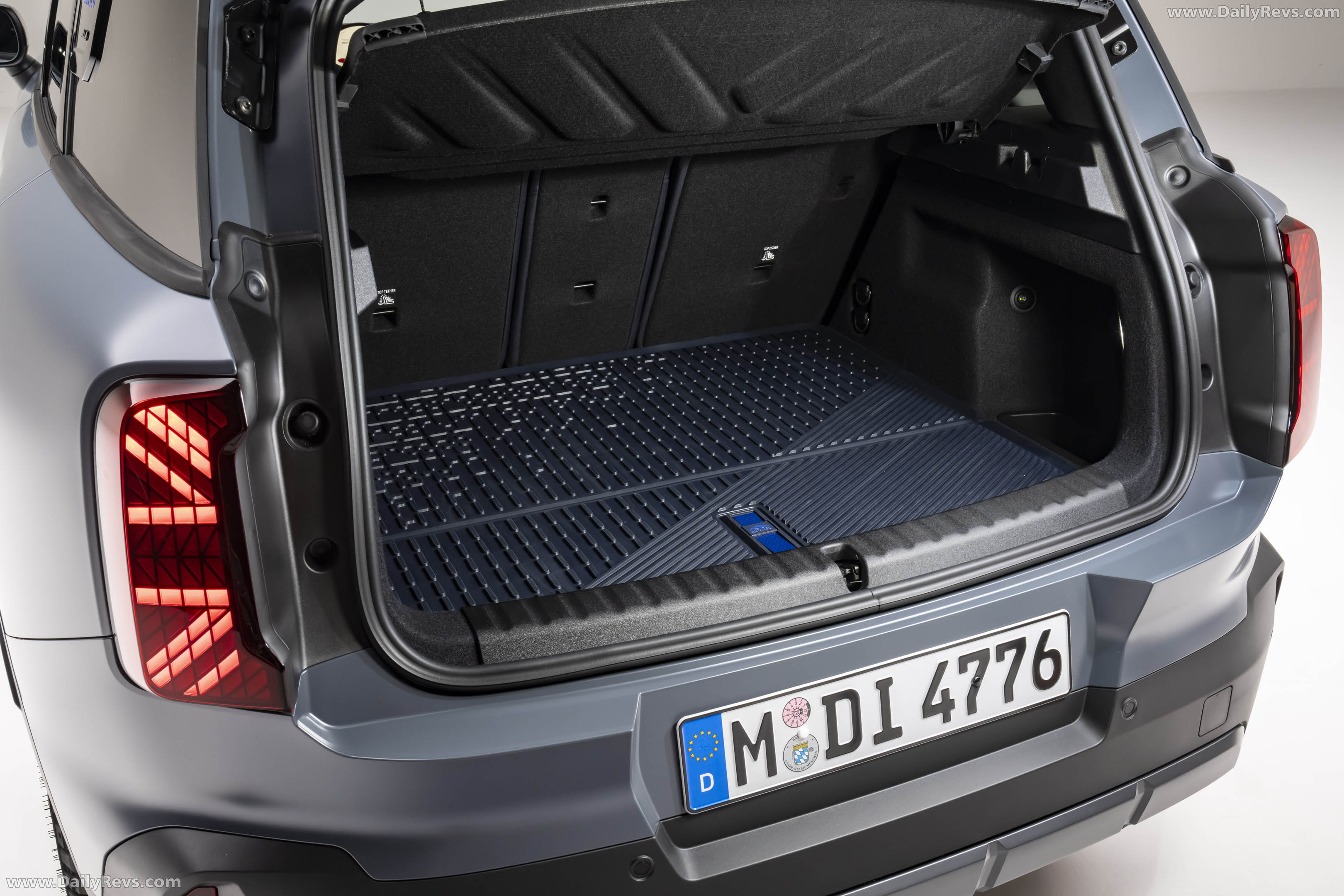 2027 MINI Countryman Untamed Edition Interior