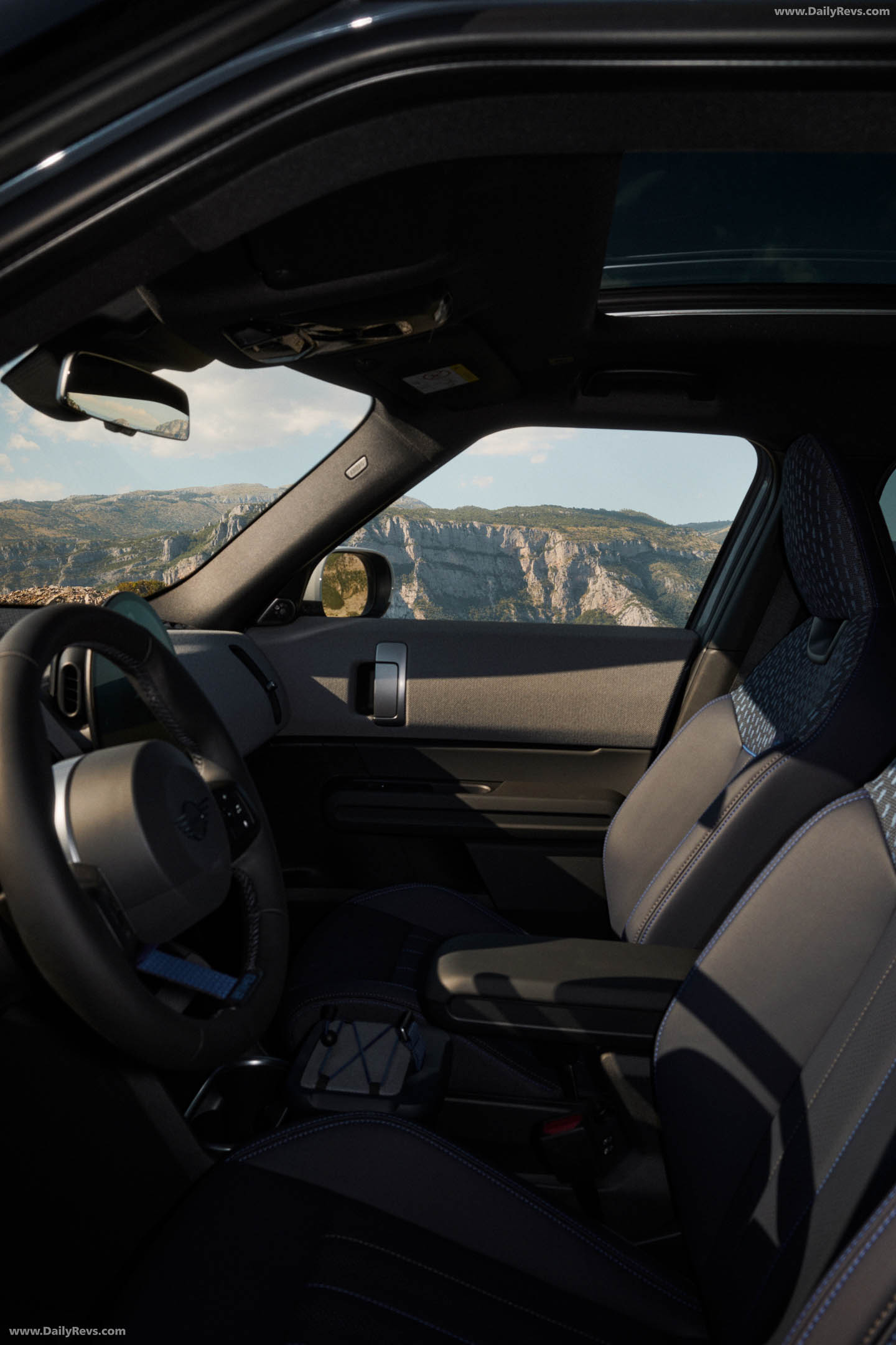 2027 MINI Countryman Untamed Edition Interior