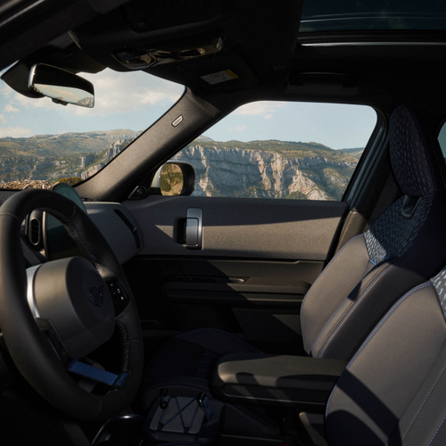 2027 MINI Countryman Untamed Edition Interior