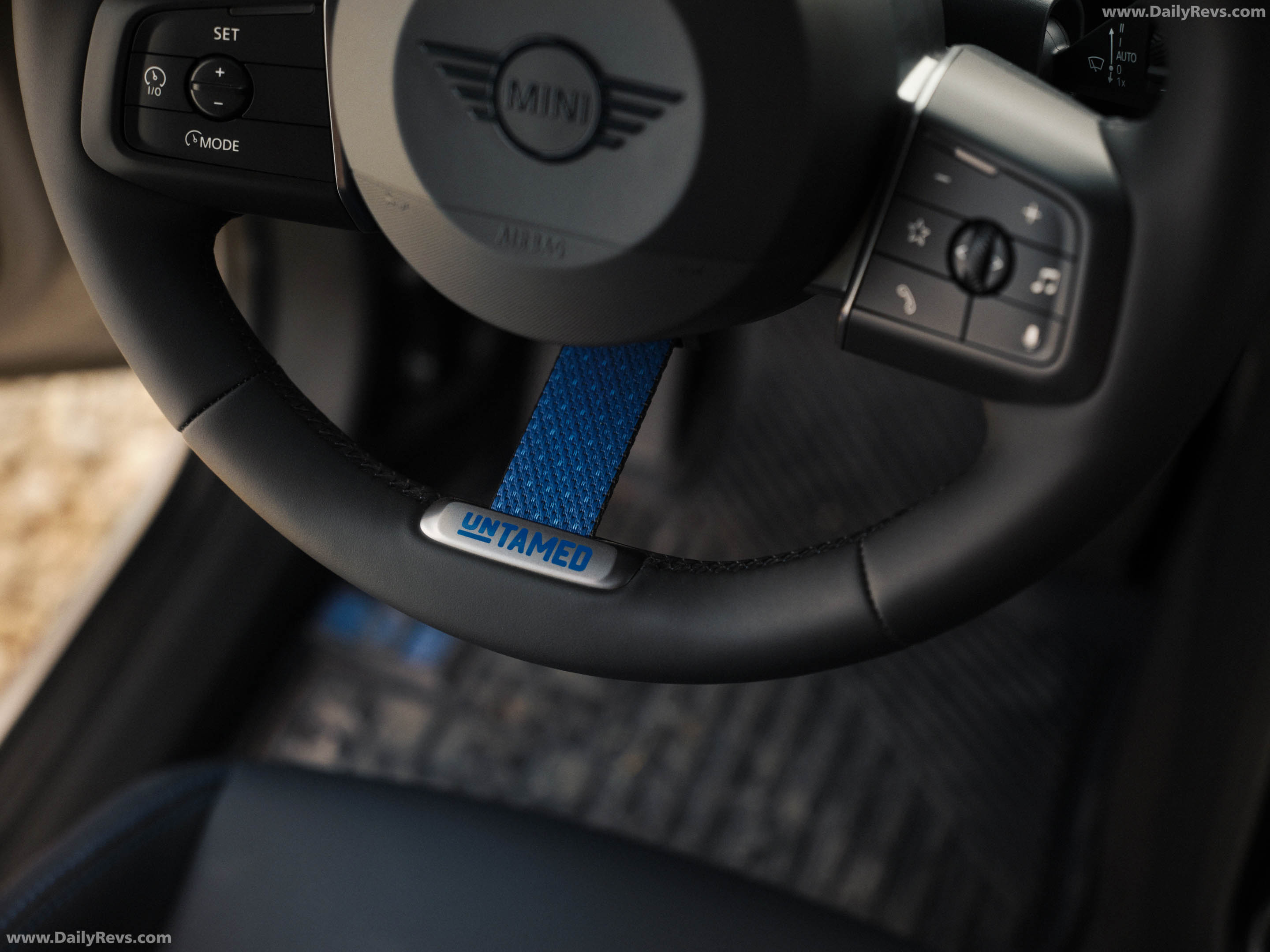 2027 MINI Countryman Untamed Edition Interior