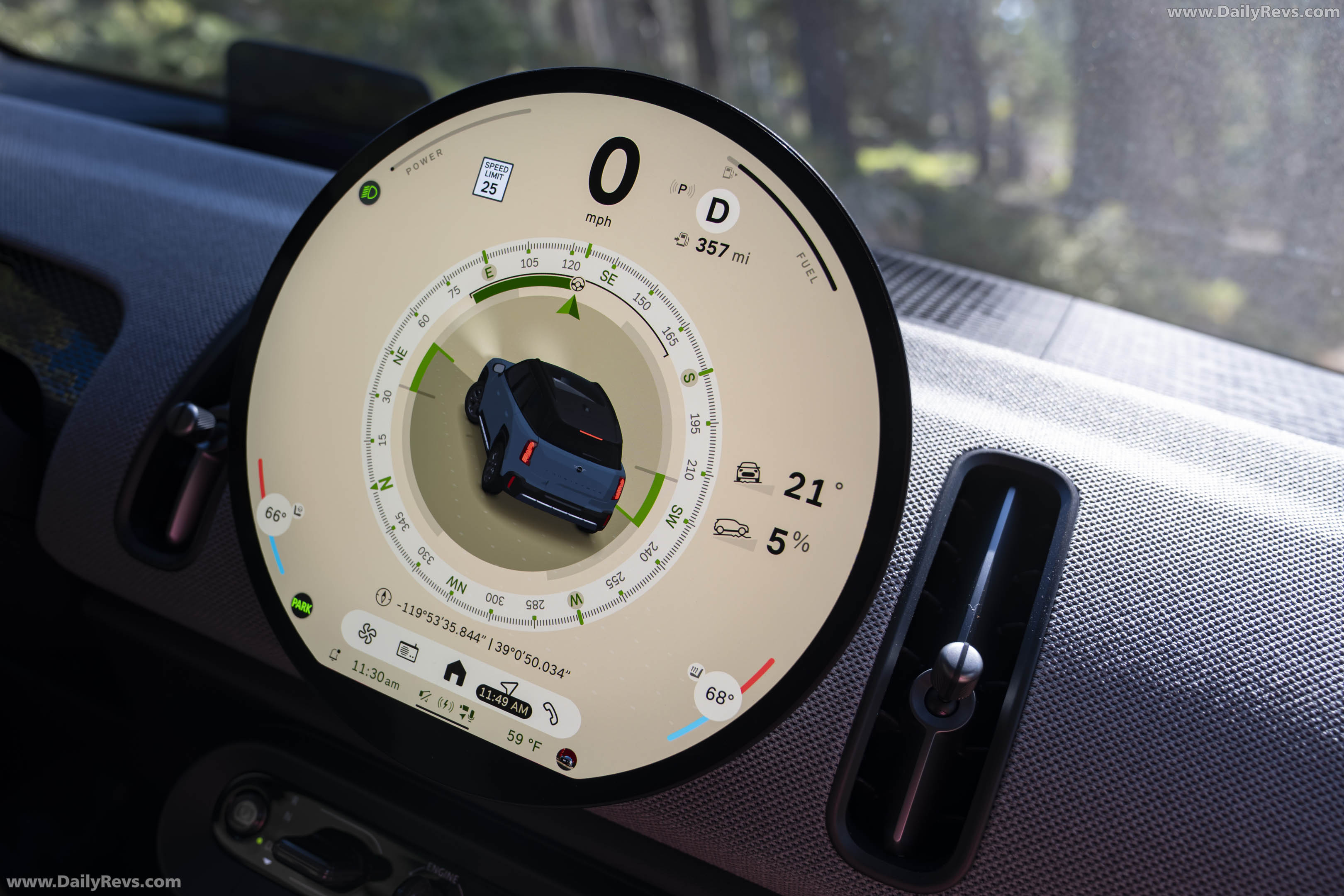 2027 MINI Countryman Untamed Edition Interior