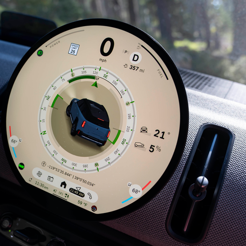 2027 MINI Countryman Untamed Edition Interior