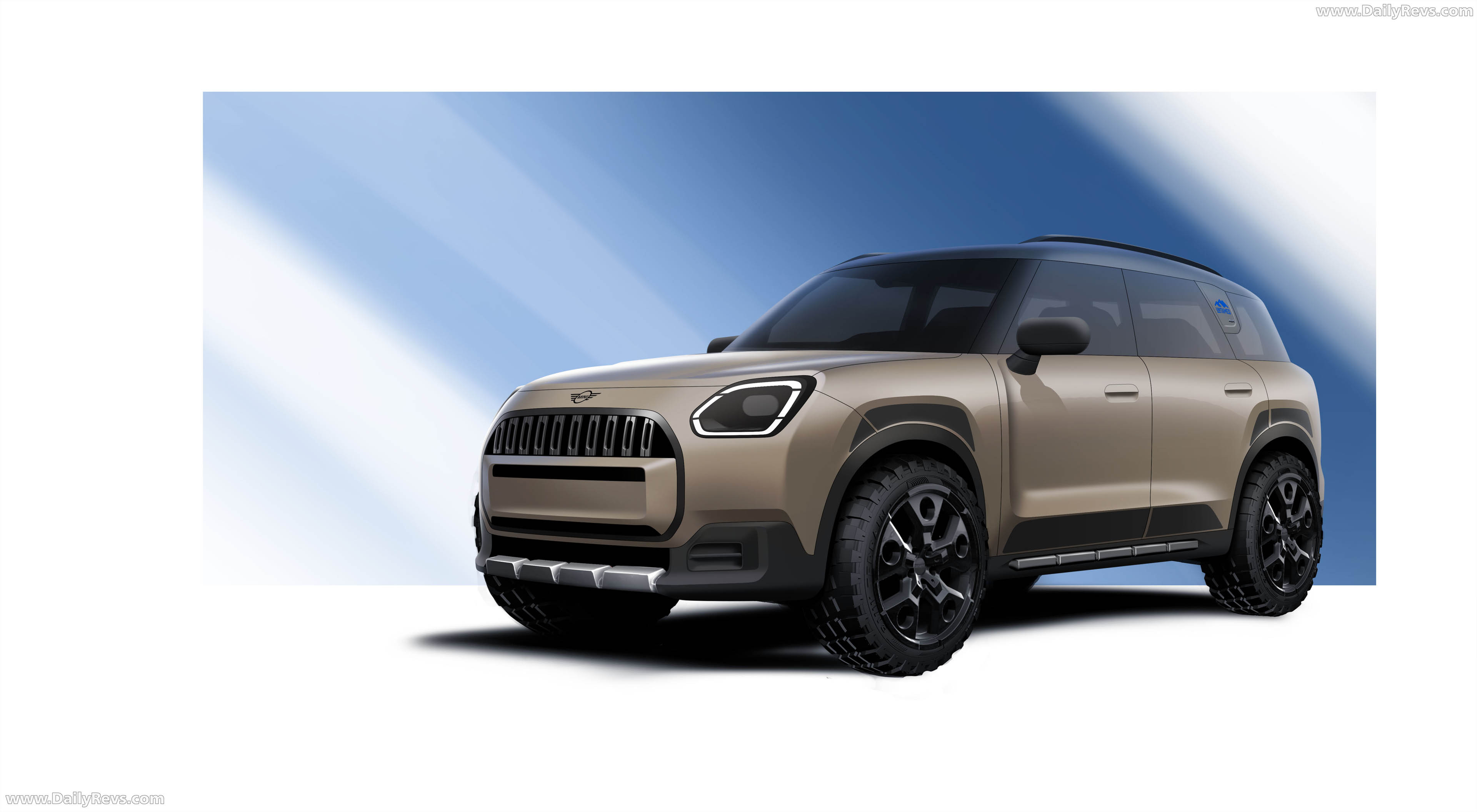2027 MINI Countryman Untamed Edition Sketches
