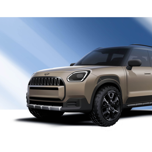 2027 MINI Countryman Untamed Edition Sketches