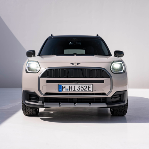 2026 MINI Countryman Untamed Edition Hideaway Grey Front View