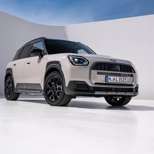 2026 MINI Countryman Untamed Edition Hideaway Grey Front View