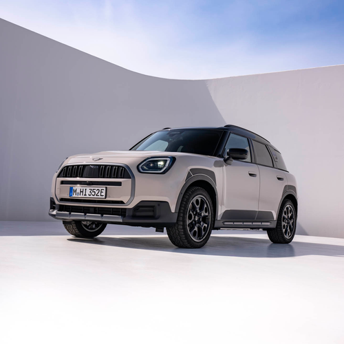 2026 MINI Countryman Untamed Edition Hideaway Grey Front View
