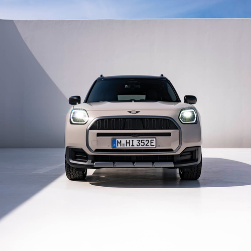 2026 MINI Countryman Untamed Edition Hideaway Grey Front View