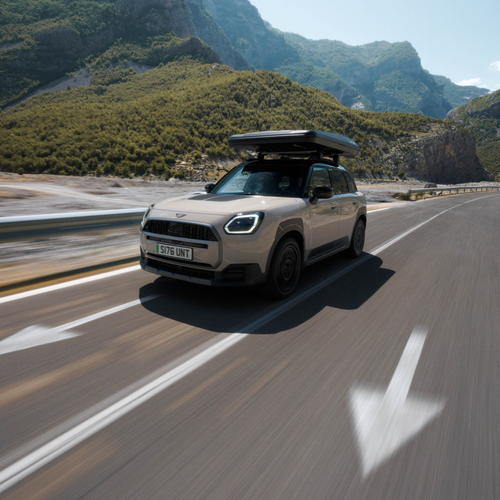 2026 MINI Countryman Untamed Edition Hideaway Grey Front View