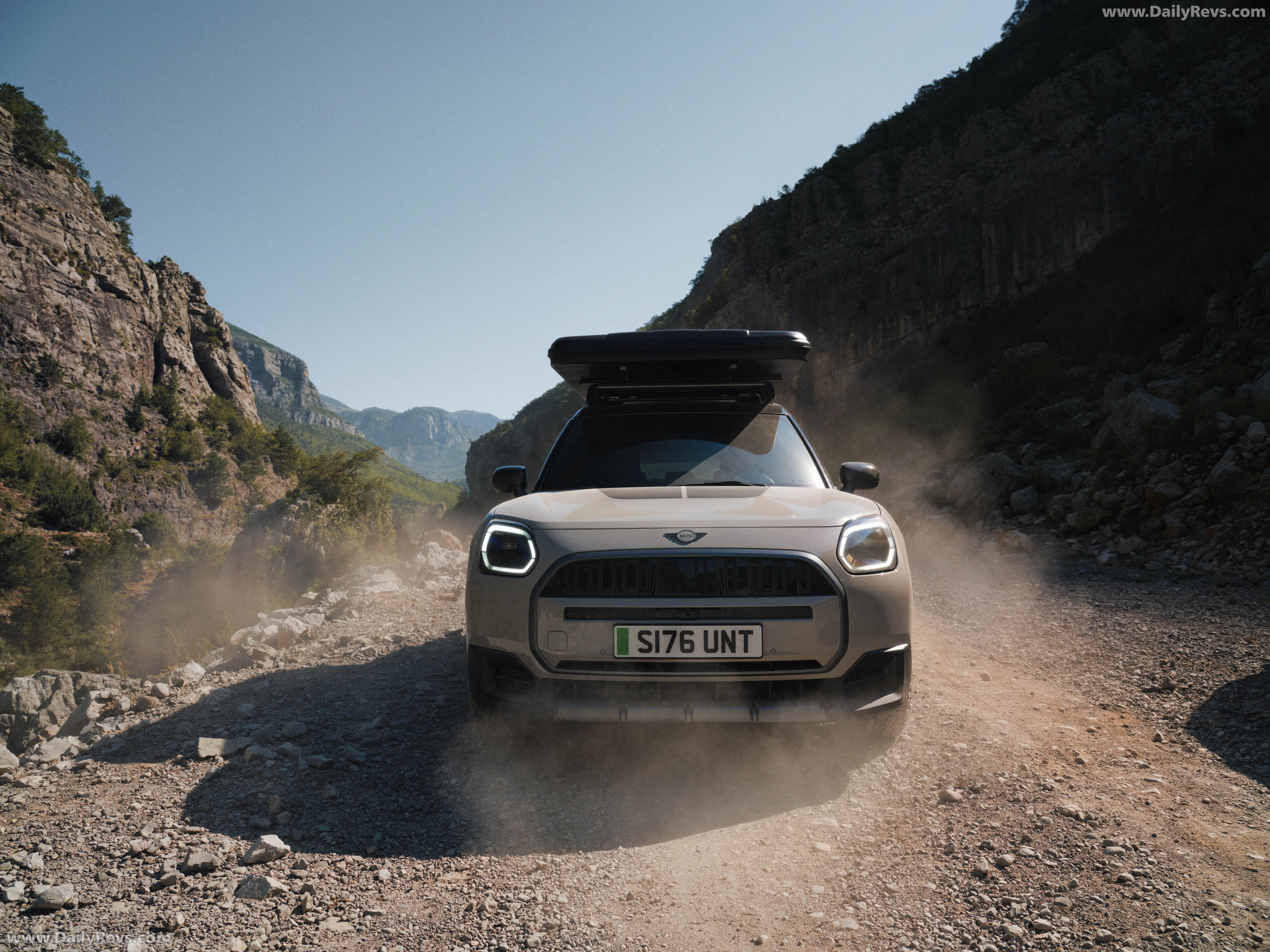 2026 MINI Countryman Untamed Edition Hideaway Grey Front View