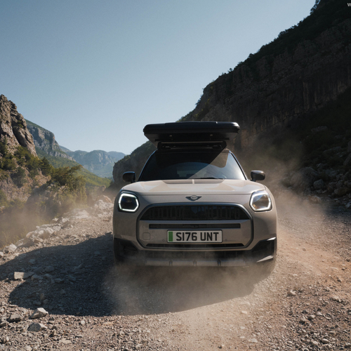 2026 MINI Countryman Untamed Edition Hideaway Grey Front View
