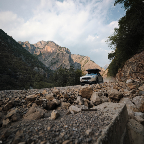 2026 MINI Countryman Untamed Edition Hideaway Grey Front View