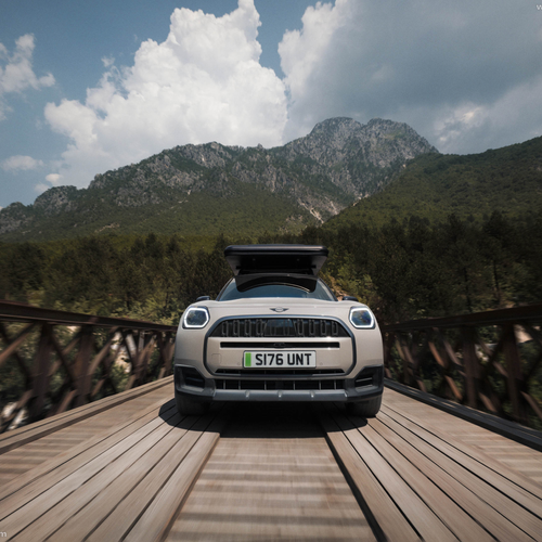 2026 MINI Countryman Untamed Edition Hideaway Grey Front View