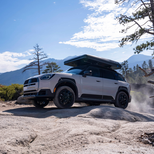 2026 MINI Countryman Untamed Edition Hideaway Grey Front View