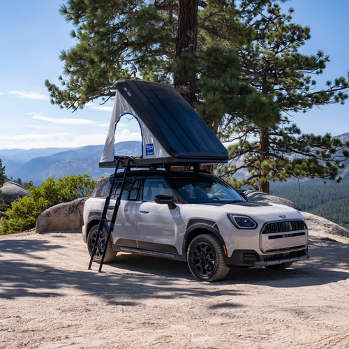 2026 MINI Countryman Untamed Edition Hideaway Grey Front View