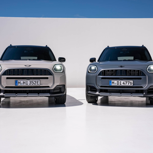 2026 MINI Countryman Untamed Edition Hideaway Grey Front View