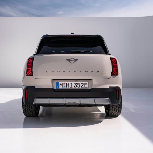 2026 MINI Countryman Untamed Edition Hideaway Grey Rear View