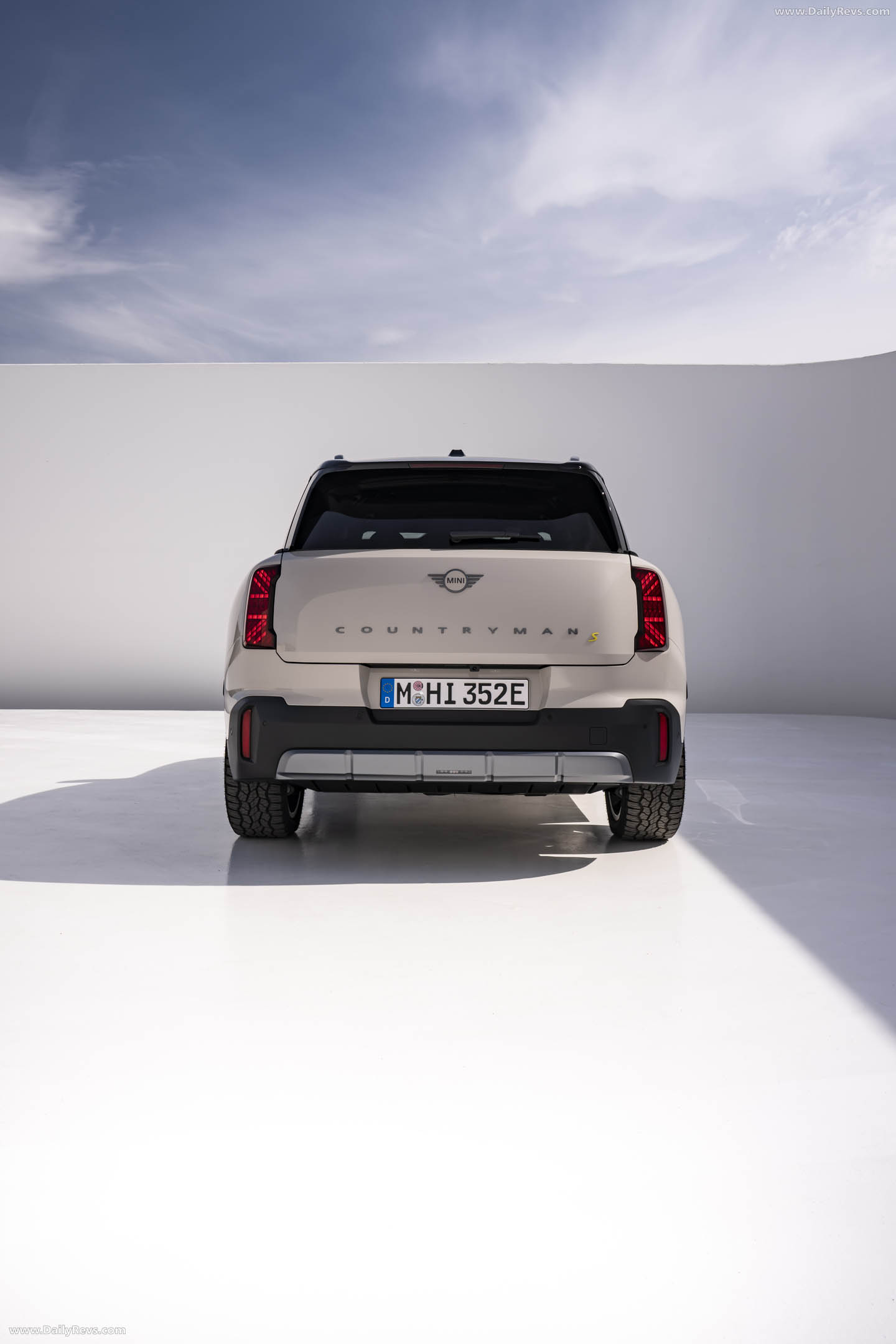 2026 MINI Countryman Untamed Edition Hideaway Grey Rear View