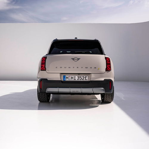 2026 MINI Countryman Untamed Edition Hideaway Grey Rear View
