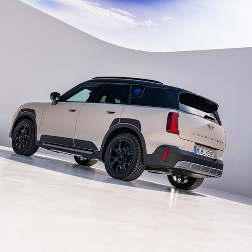2026 MINI Countryman Untamed Edition Hideaway Grey Rear View
