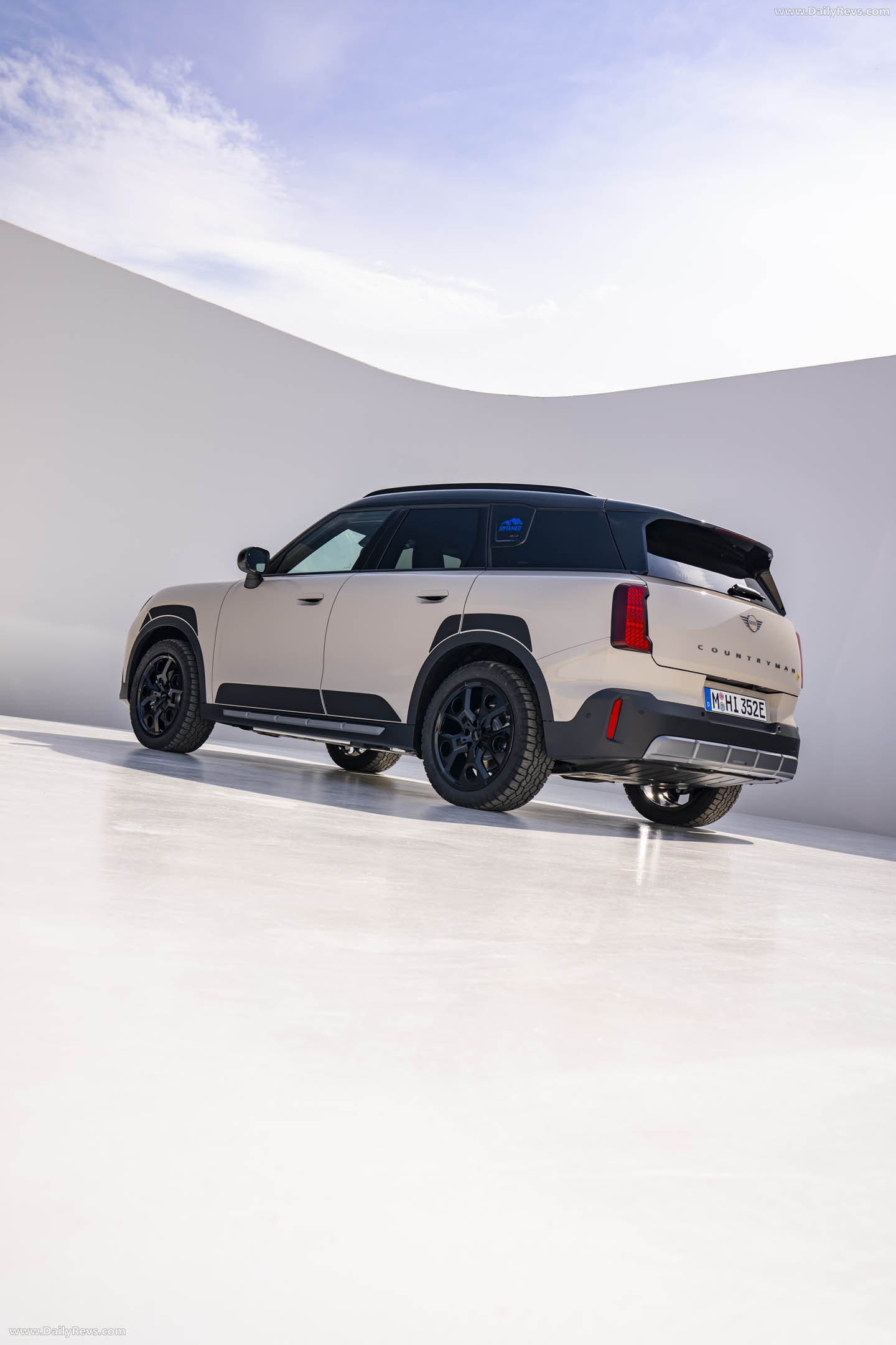 2026 MINI Countryman Untamed Edition Hideaway Grey Rear View