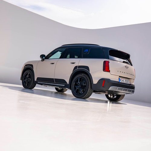 2026 MINI Countryman Untamed Edition Hideaway Grey Rear View