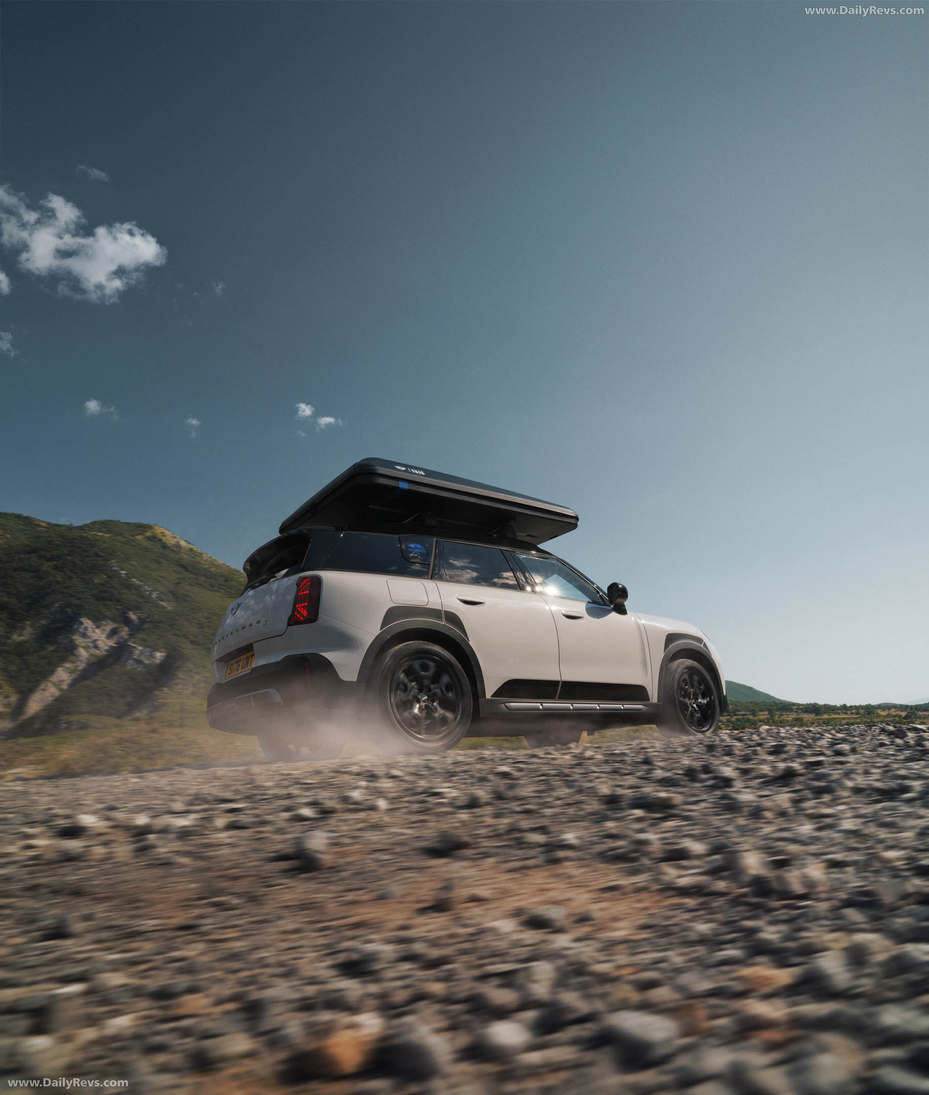 2026 MINI Countryman Untamed Edition Hideaway Grey Rear View