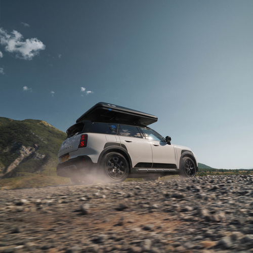 2026 MINI Countryman Untamed Edition Hideaway Grey Rear View