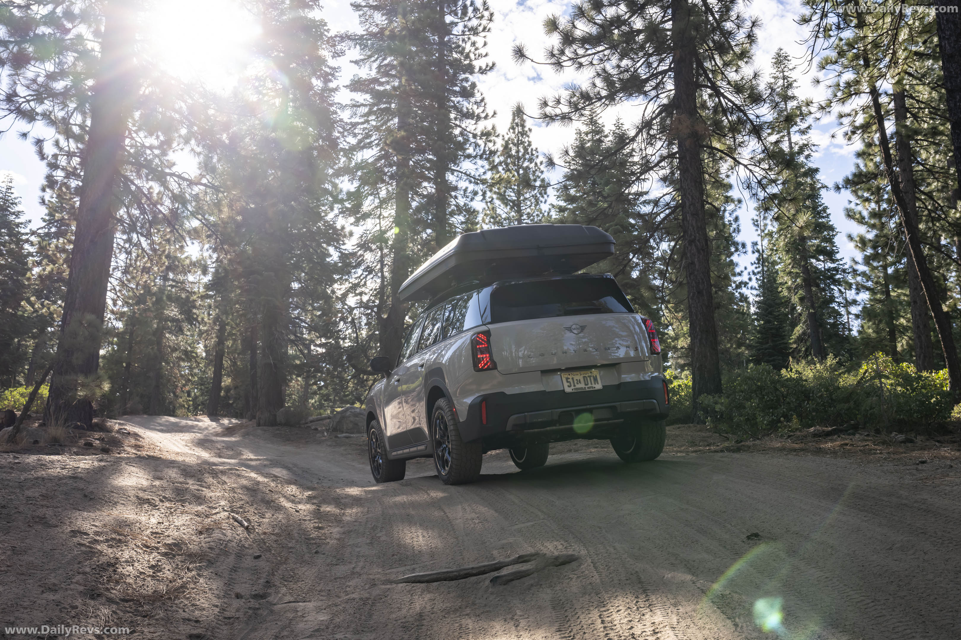 2026 MINI Countryman Untamed Edition Hideaway Grey Rear View