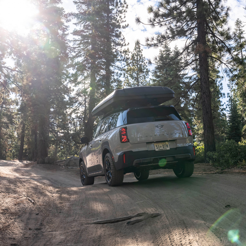 2026 MINI Countryman Untamed Edition Hideaway Grey Rear View