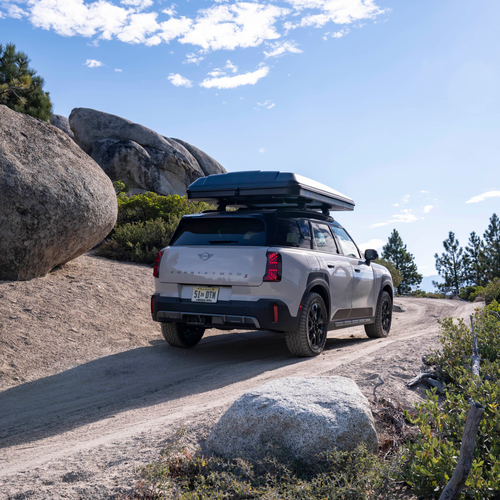 2026 MINI Countryman Untamed Edition Hideaway Grey Rear View