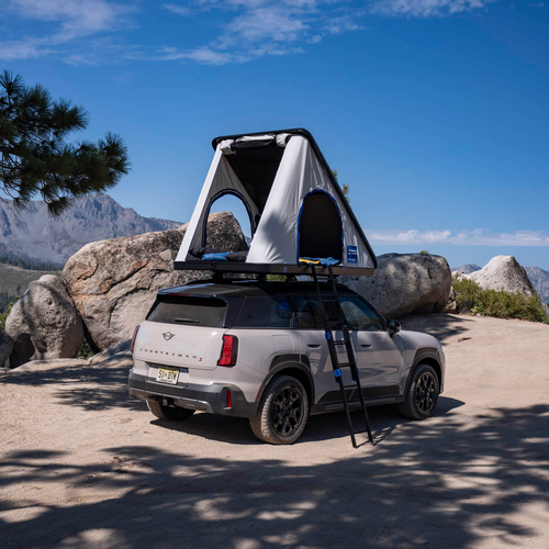 2026 MINI Countryman Untamed Edition Hideaway Grey Rear View