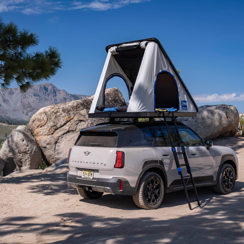 2026 MINI Countryman Untamed Edition Hideaway Grey Rear View