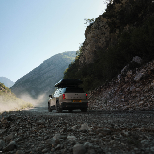 2026 MINI Countryman Untamed Edition Hideaway Grey Rear View