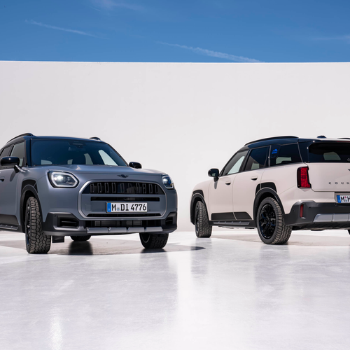 2026 MINI Countryman Untamed Edition Hideaway Grey Rear View