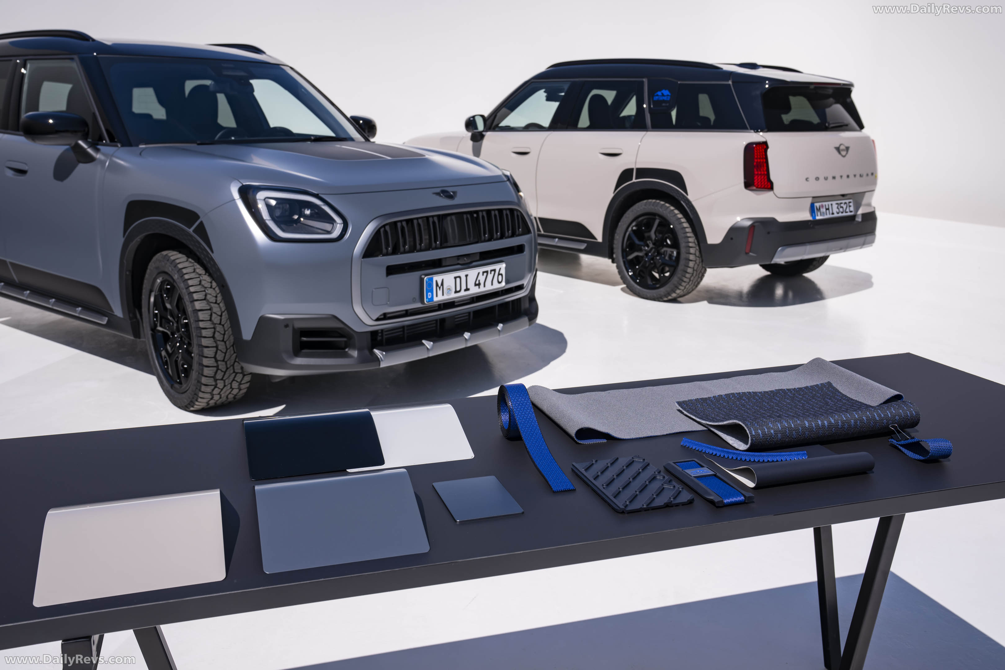 2026 MINI Countryman Untamed Edition Hideaway Grey Rear View