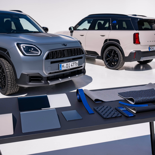 2026 MINI Countryman Untamed Edition Hideaway Grey Rear View
