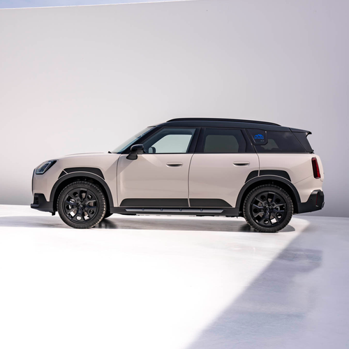 2026 MINI Countryman Untamed Edition Hideaway Grey Side View
