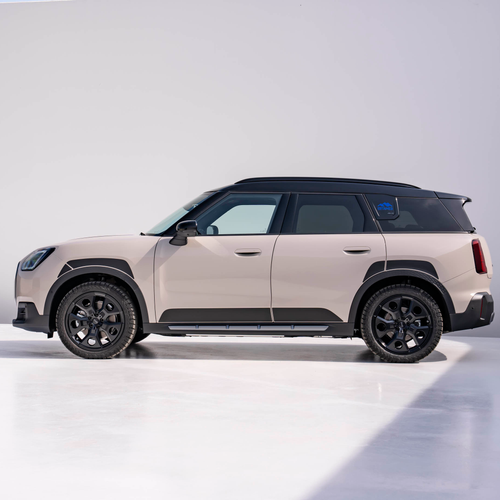 2026 MINI Countryman Untamed Edition Hideaway Grey Side View