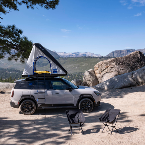 2026 MINI Countryman Untamed Edition Hideaway Grey Side View