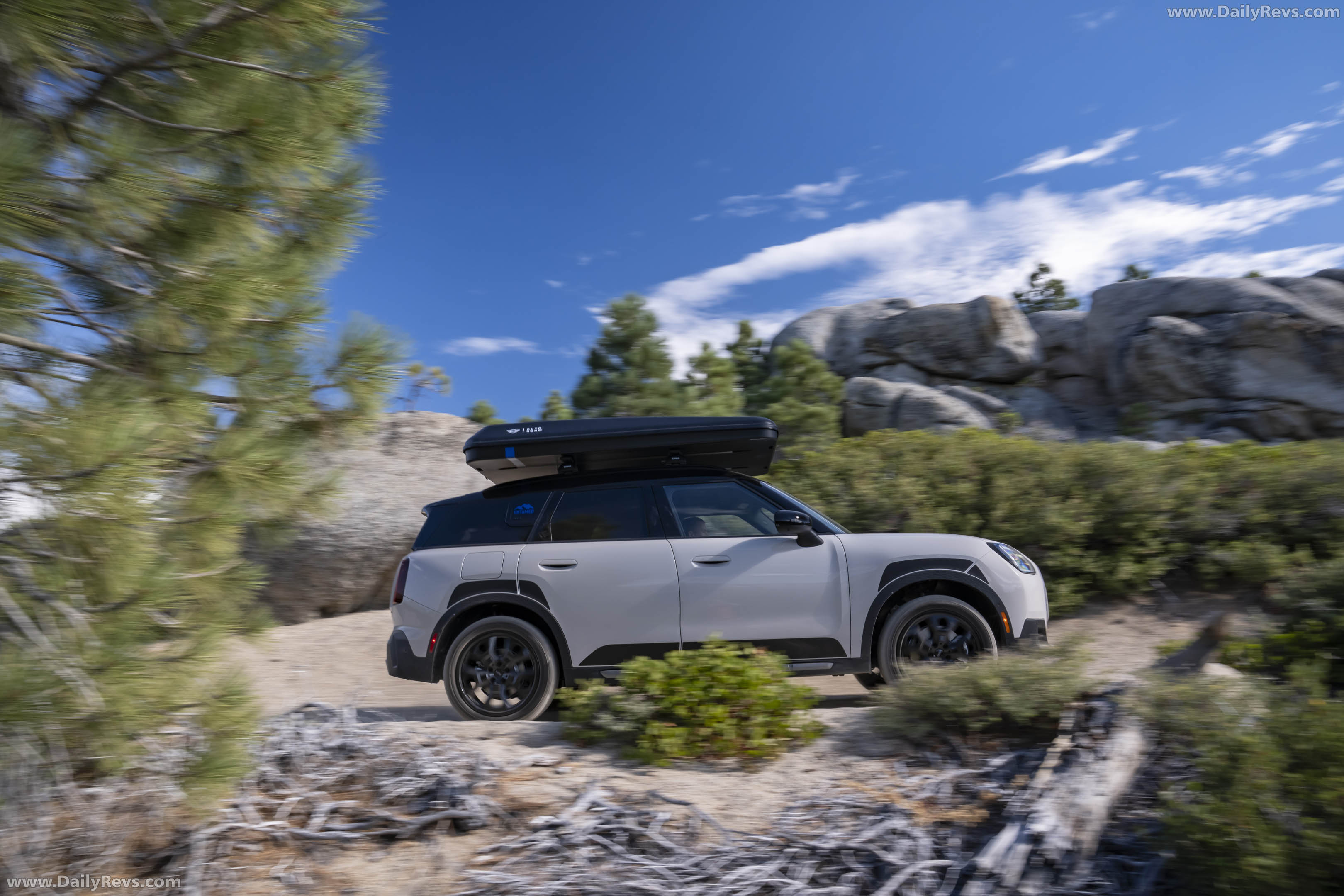 2026 MINI Countryman Untamed Edition Hideaway Grey Side View
