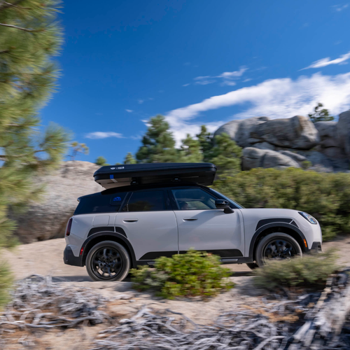 2026 MINI Countryman Untamed Edition Hideaway Grey Side View