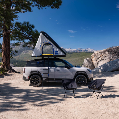 2026 MINI Countryman Untamed Edition Hideaway Grey Side View