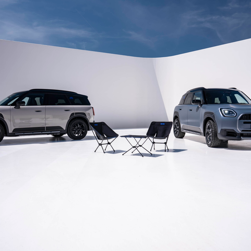 2026 MINI Countryman Untamed Edition Hideaway Grey Side View